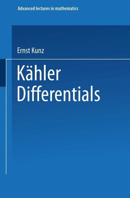 K?ler Differentials (Paperback, 1986)