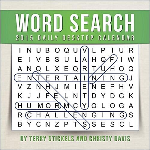 Word Search 2015 Calendar (Paperback, Page-A-Day )