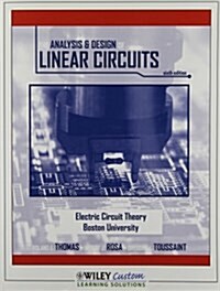 The Analysis & Design of Linear Circuits (Paperback, 6th)