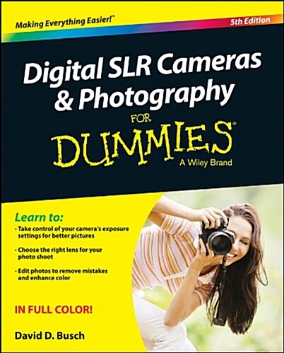 Digital Slr Cameras & Photography for Dummies (Paperback, 5)