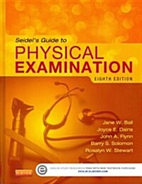 Physical Examination and Health Assessment Online for Seidels Guide to Physical Examination (Access Code, and Textbook Package) (Hardcover, 8, Revised)