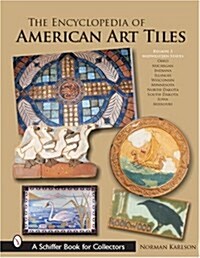 [중고] The Encyclopedia of American Art Tiles: Region 3 Midwestern States (Hardcover)