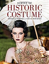 Survey of Historic Costume: Studio Access Card (Hardcover, 6, Revised)