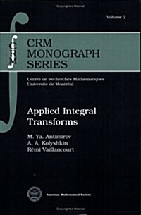 Applied Integral Transforms (Paperback, Reprint)