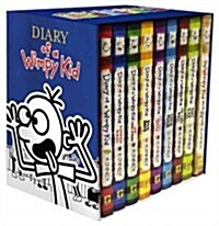 [중고] Diary of a Wimpy Kid Box of Books 1-8 + the Do-It-Yourself Book (Boxed Set)