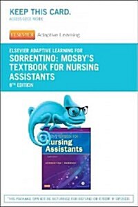 Elsevier Adaptive Learning for Mosbys Textbook for Nursing Assistants (Pass Code, 8th)