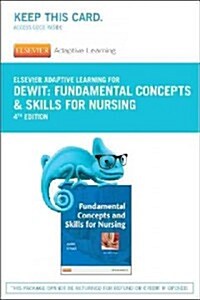 Elsevier Adaptive Learning for Fundamentals Concepts and Skills for Nursing (Pass Code, 4th)