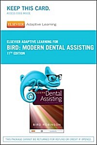 Elsevier Adaptive Learning for Modern Dental Assisting (Pass Code, 11th)