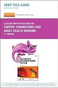 Elsevier Adaptive Quizzing for Foundations and Adult Health Nursing Access Code (Pass Code, 7th)