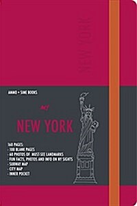 New York Visual Notebook: Coral Reef (Hardcover)