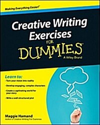 Creative Writing Exercises for Dummies (Paperback)