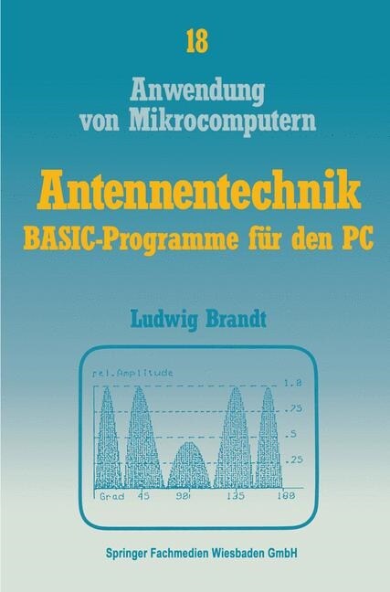 Antennentechnik: Basic-Programme F? Den PC (Paperback, 1988)