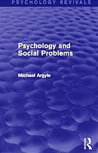 Psychology and Social Problems (Psychology Revivals) (Paperback)