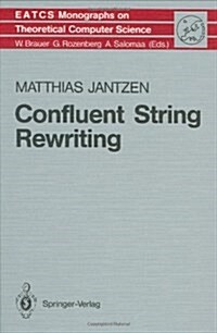 Confluent String Rewriting (Hardcover)