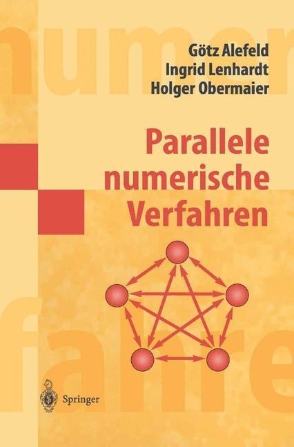 Parallele Numerische Verfahren (Paperback)