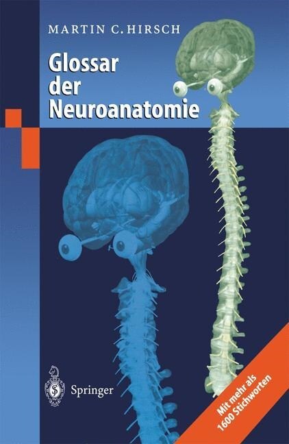 Glossar Der Neuroanatomie (Paperback, 2000)