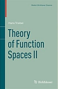 Theory of Function Spaces II (Hardcover)