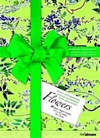 Giftwrap Paper: Flowers (Paperback)