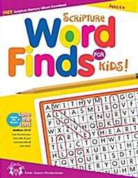 Scripture Word Finds for Kids Puzzle Book (Paperback, Ts)