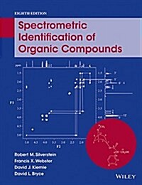 Spectrometric Identification of Organic Compounds (Paperback)