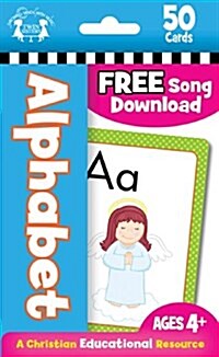 Alphabet Christian 50-Count Flash Cards (Other, Ts)