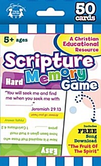 Scripture Memory Christian 50-Count Game Cards (Other, Ts)
