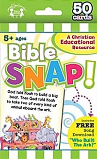 Bible Snap Christian 50-Count Game Cards (Other, Ts)