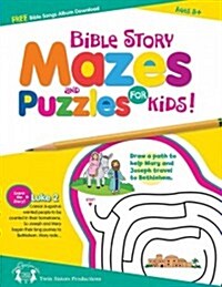 Bible Story Mazes Puzzle Book (Paperback, Ts)