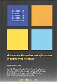 Advances in Computers and Information in Engineering Research (Hardcover)