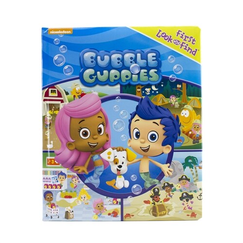 Nickelodeon: Bubble Guppies (Hardcover)