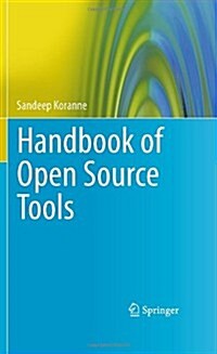 [중고] Handbook of Open Source Tools (Hardcover)