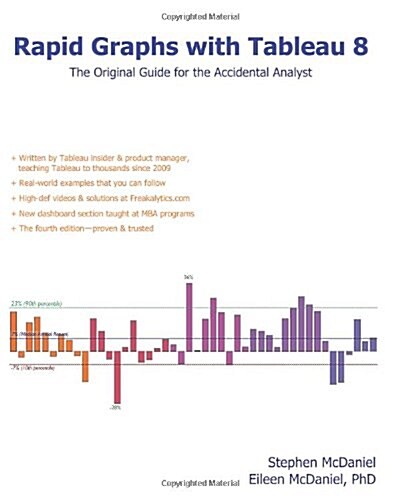 Rapid Graphs with Tableau 8: The Original Guide for the Accidental Analyst (Paperback)