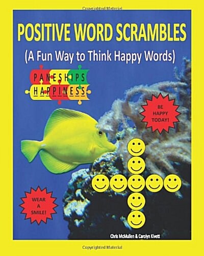 Positive Word Scrambles (a Fun Way to Think Happy Words) (Paperback)