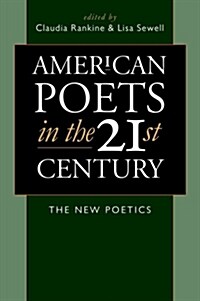 American Poets in the 21st Century (Paperback, Compact Disc)