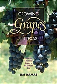 Growing Grapes in Texas: From the Commercial Vineyard to the Backyard Vine (Paperback)