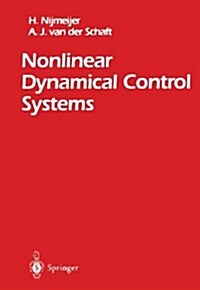 Nonlinear Dynamical Control Systems (Paperback, Reprint)