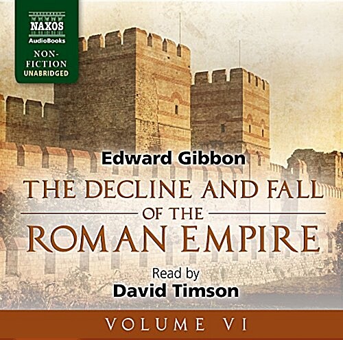 Decline and Fall of the Roman Empire (CD-Audio)