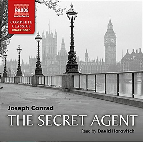 The Secret Agent (CD-Audio)