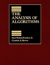 The Analysis of Algorithsm (Paperback)