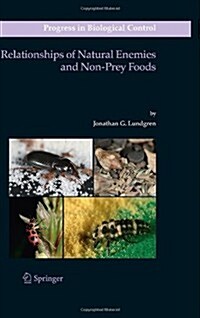 Relationships of Natural Enemies and Non-Prey Foods (Hardcover)