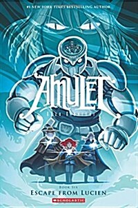 [중고] Amulet #6 : Escape from Lucien (Paperback)
