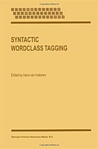 Syntactic Wordclass Tagging (Paperback)