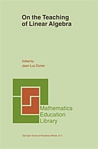 On the Teaching of Linear Algebra (Paperback, Softcover Repri)