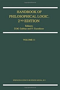 Handbook of Philosophical Logic (Paperback, 2)