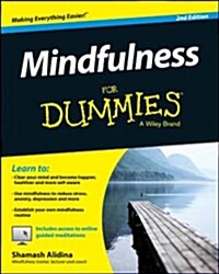 Mindfulness for Dummies (Paperback, 2, Revised)