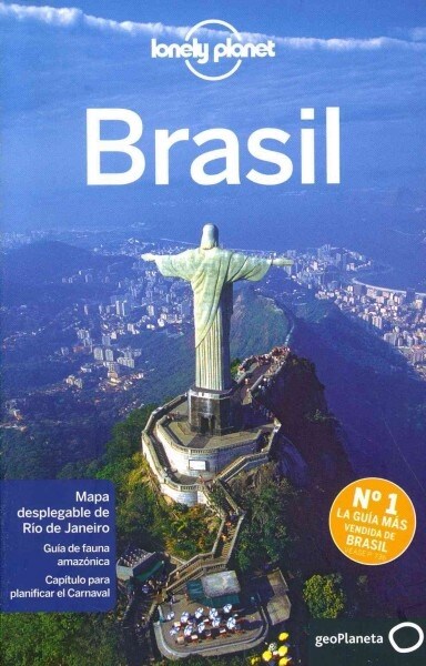 Lonely Planet Brasil (Paperback, 5)