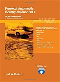 Plunketts Automobile Industry Almanac 2013 (Paperback)