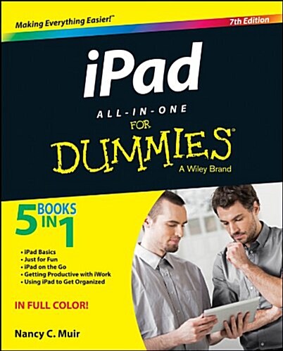 iPad All-In-One for Dummies (Paperback, 7)