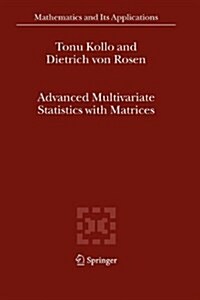 Advanced Multivariate Statistics With Matrices (Paperback)