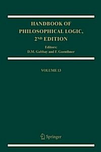 Handbook of Philosophical Logic: Volume 13 (Paperback, 2)